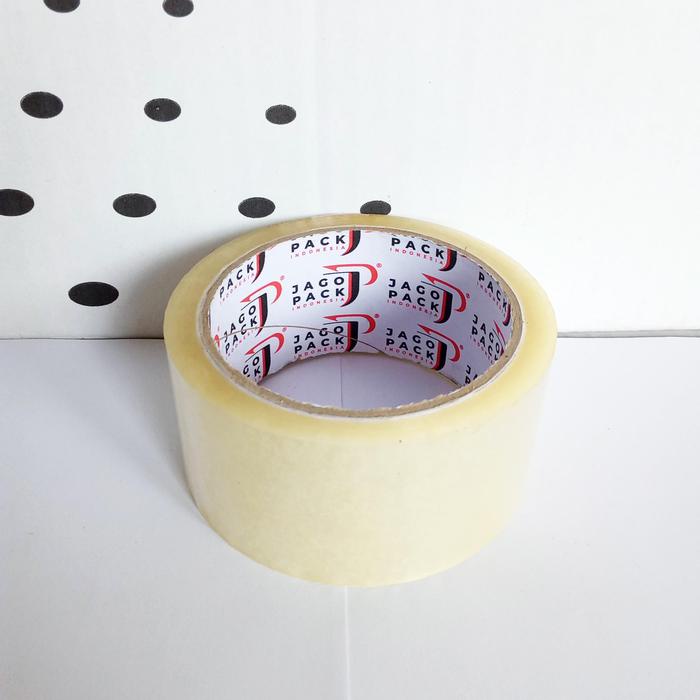 

pintar- Paket 10 PCS [ 6+4] - Lakban Bening Ekonomis 45 x 90 yard - Lakban Packing - Jago Pack