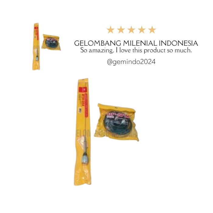 Terpopuler Antena + Braket Magnet Radio Rig