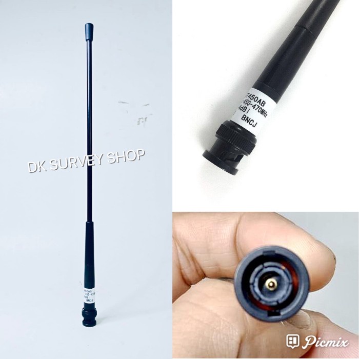 Grosir Antena Gps Rtk Gnss Topcon Sokkia Trimble / Antenna Uhf Radio Qt450Ab