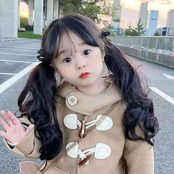 SET ISI 2 WIG PONYTAIL ANAK PREMIUM, HAIR CLIP WIG EXTENSION KOREAN STYLE