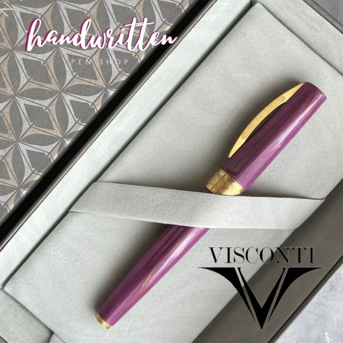 

VISCONTI MIRAGE MYTHOS FOUNTAIN PEN