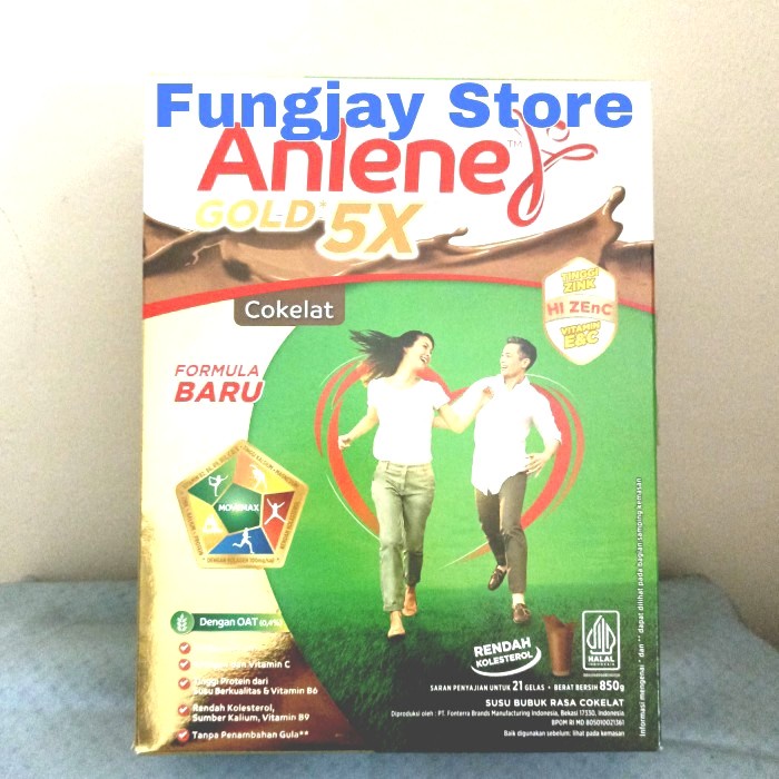 

BARANG TERLARIS Anlene Gold Plus 5X Chocolate / cokelat 900 gr