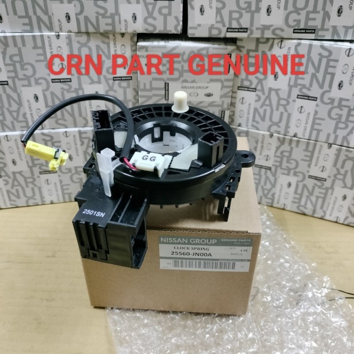 CABLE SPIRAL KLAKSON NISSAN MARCH ORIGINAL MARCH GRADE A NISSAN