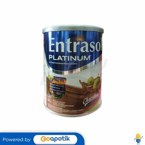 

BARANG TERLARIS ENTRASOL PLATINUM RASA COKELAT 400 GRAM KALENG