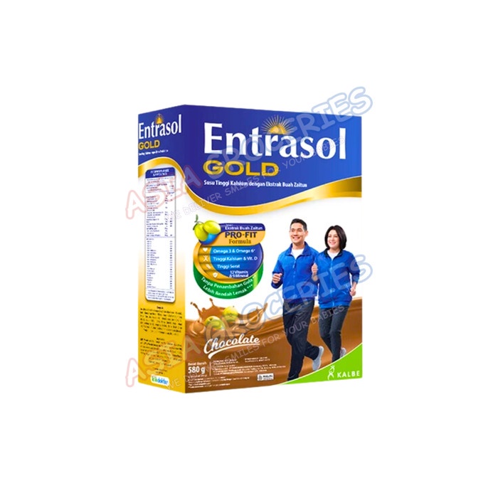 

BARANG TERLARIS ENTRASOL GOLD COKLAT 560 G SUSU NUTRISI LANSIA