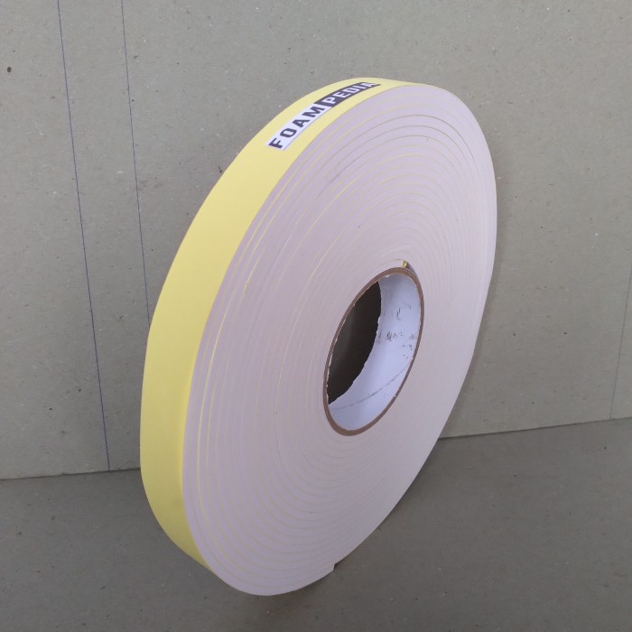 

pintar- Single Foam Tape Putih 5 mm x 30 mm x 10 M