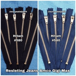 

Resleting jeans Amco ATL 6in/15cm MBC-402598 gigi mas (1lsn@12pcs)