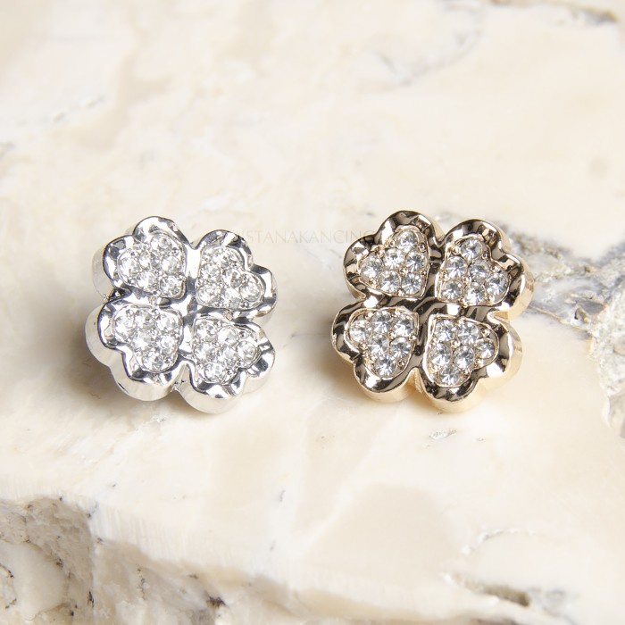 

Kancing Jahit Kecil Gold Silver Berlian Kancing Jamu Import Premium