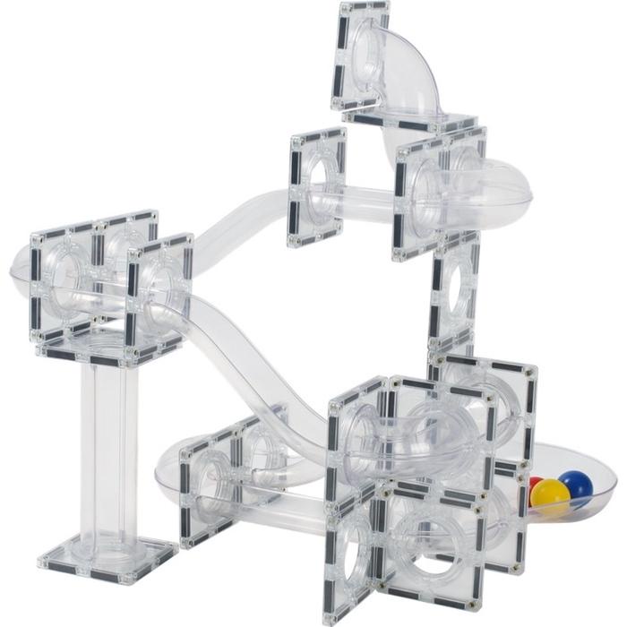 Future Toys - Mntl Magnetic Marble Run 120 Pcs Mainan Edukasi Anak