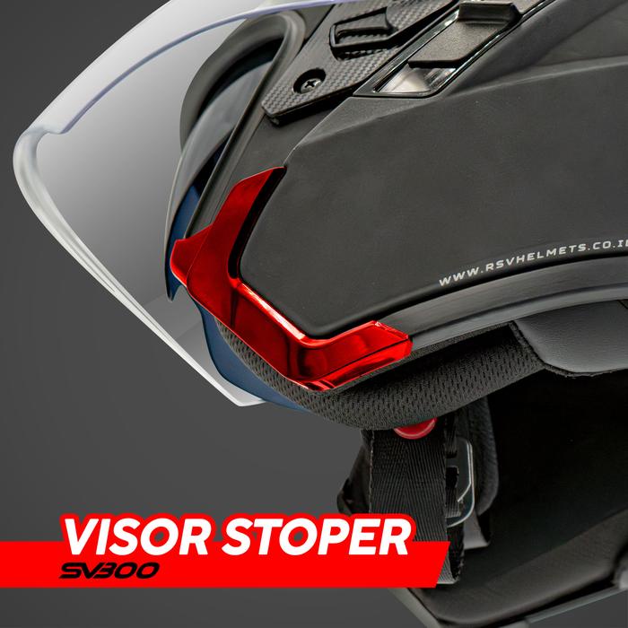 RSV Visor Stopper SV300 & New Windtail Original - RSV Helmets Aksesoris
