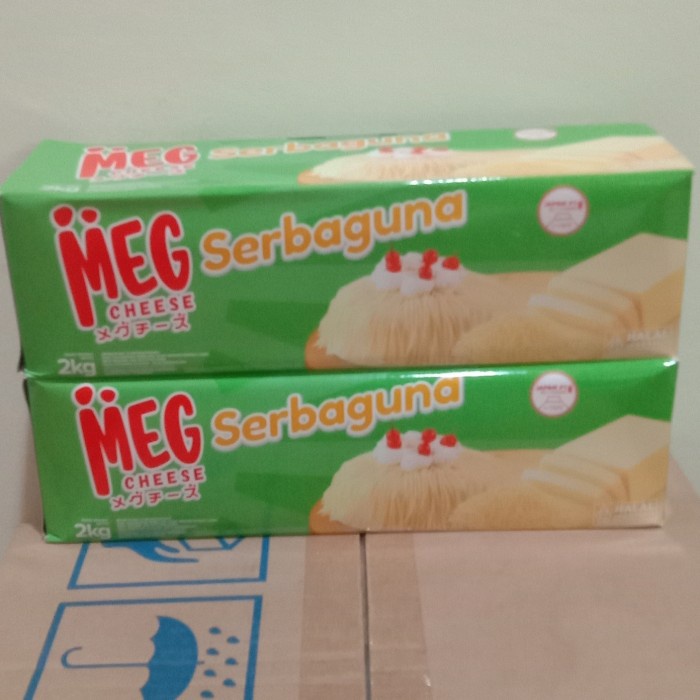 

Promo Keju Cheddar Meg Serbaguna 2Kg Ready