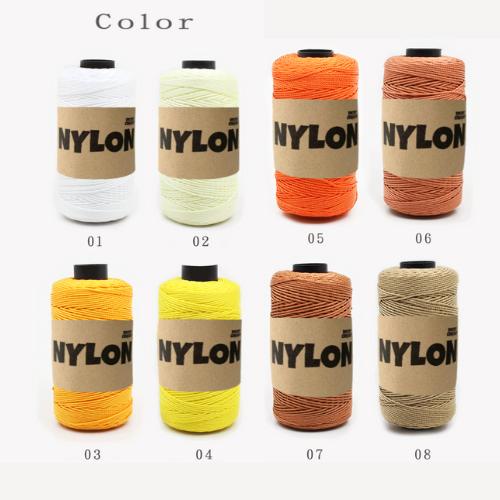 pintar-  Benang Rajut Nylon / Nilon PP Cone