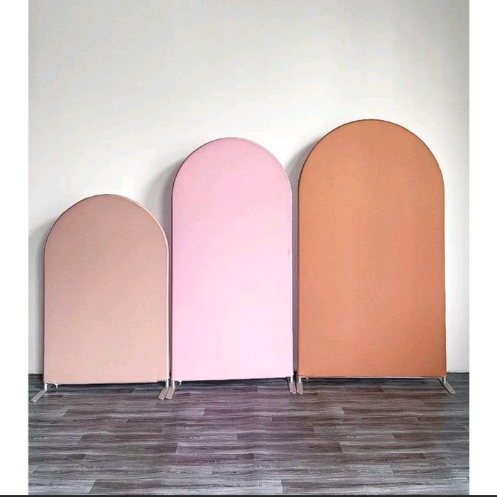 pintar-  KAIN DEKORASI SEMI PAPAN OVAL JERSEY TERMURAH