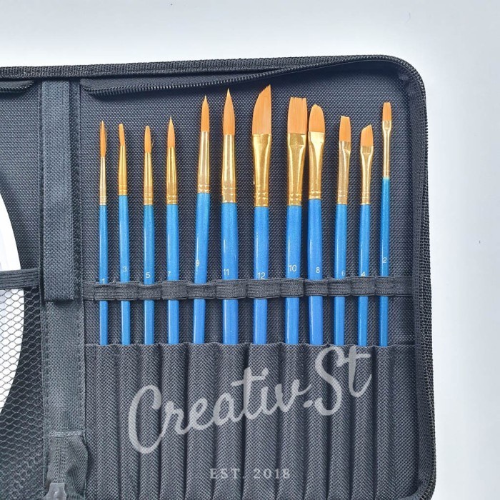 

pintar- Art Brush Set Kuas Lukis Joyko Brush BRS-7