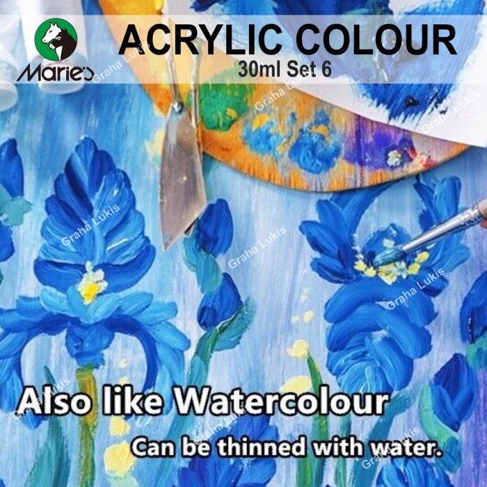 

pintar- Maries Acrylic 30ml Set 6