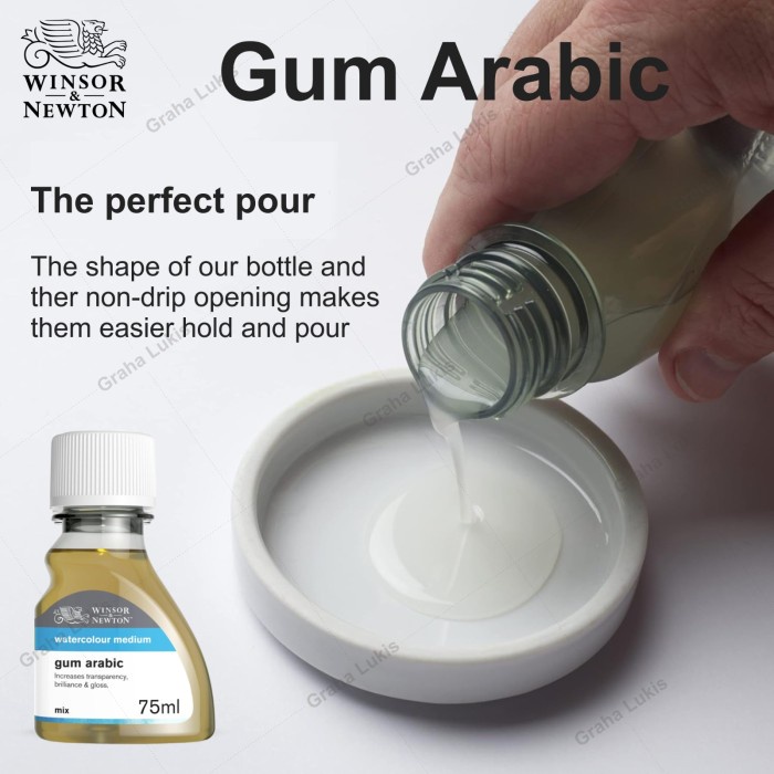 

pintar- Winsor & Newton Gum Arabic 75ml