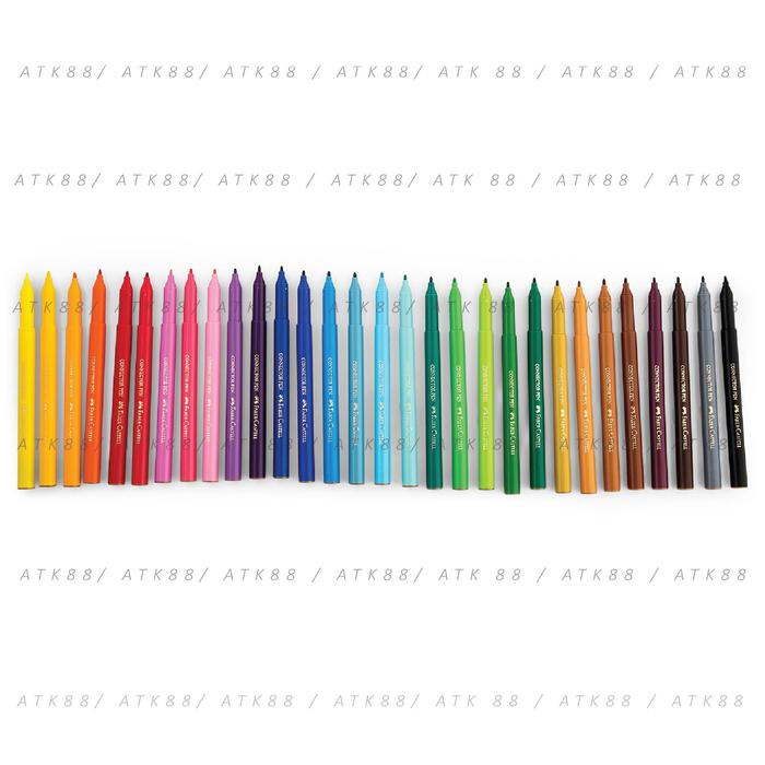 

pintar- Spidol Warna Faber-Castell Connector Pens 30 Colours