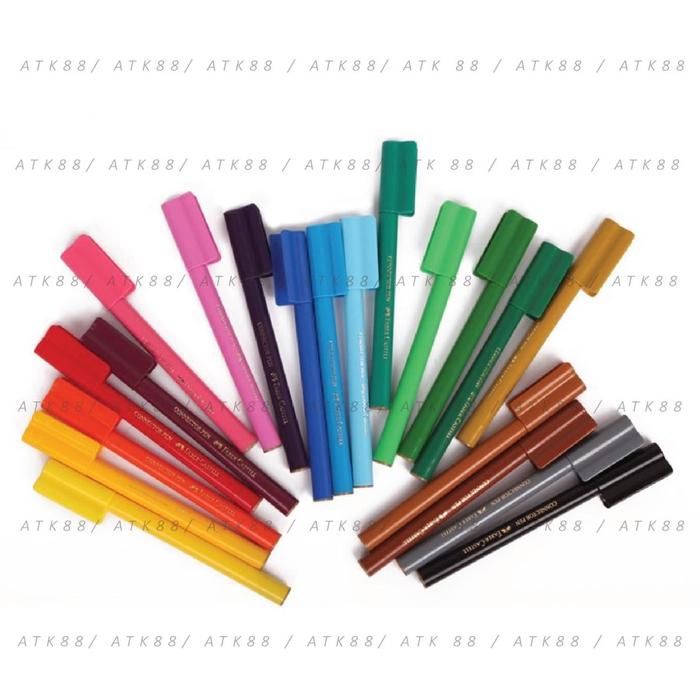 

pintar- Spidol Warna Faber-Castell Connector Pens 20 Colours