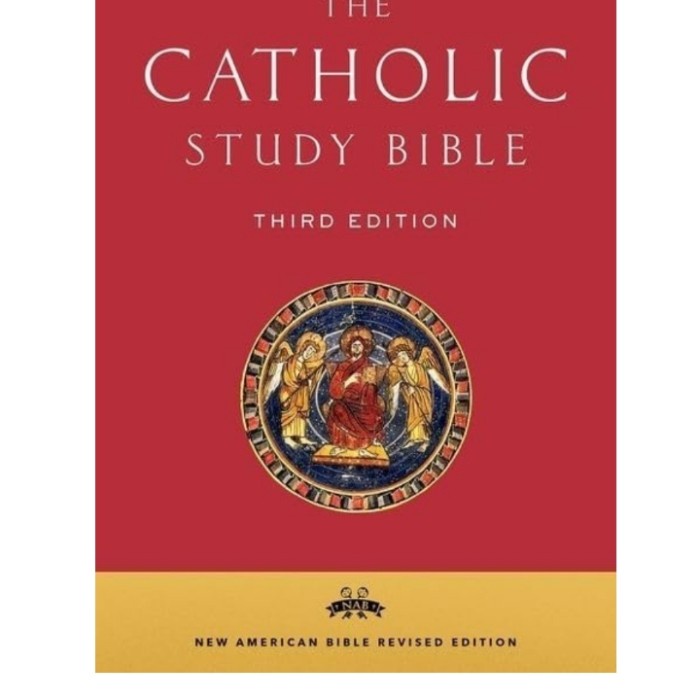 

Catholic Study Bible Paperback