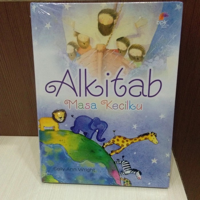 

buku alkitab masa kecilku untuk anak