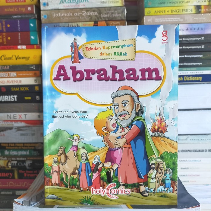 

Holy Comics : ABRAHAM Teladan Kepemimpinan dalam Alkitab