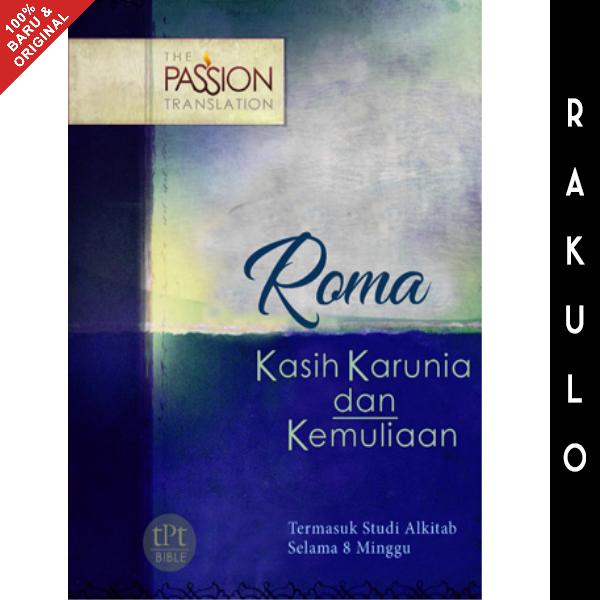 

Alkitab The Passion Translation Roma Brian Simmons