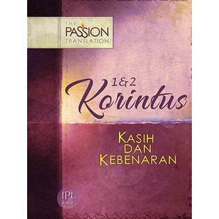 

Alkitab The Passion Translation 1 & 2 Korintus