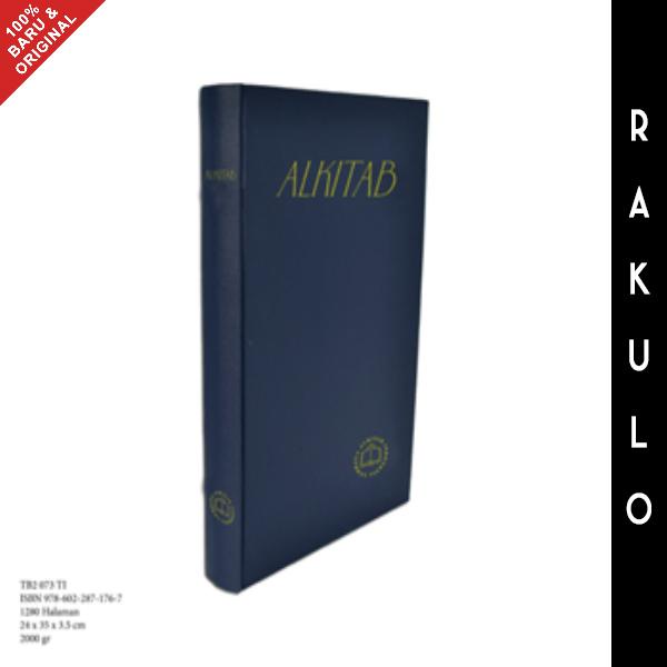 

ALKITAB MIMBAR / ALKITAB KELUARGA / TB 073 TI -LAI - TB2 TB 2