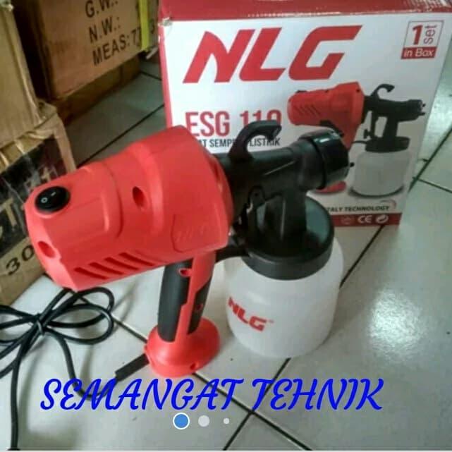 Spraygun elektrik/alat semprot Cat elektrik listrik spray gun NLG 110