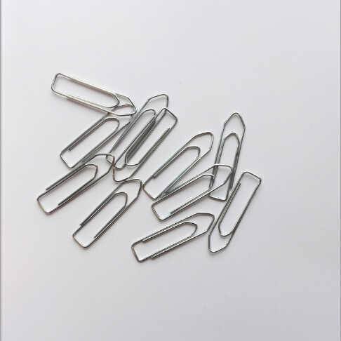 

Klip Kertas (Satuan) Alat Tulis Kantor Laris Kebutuhan Kantor