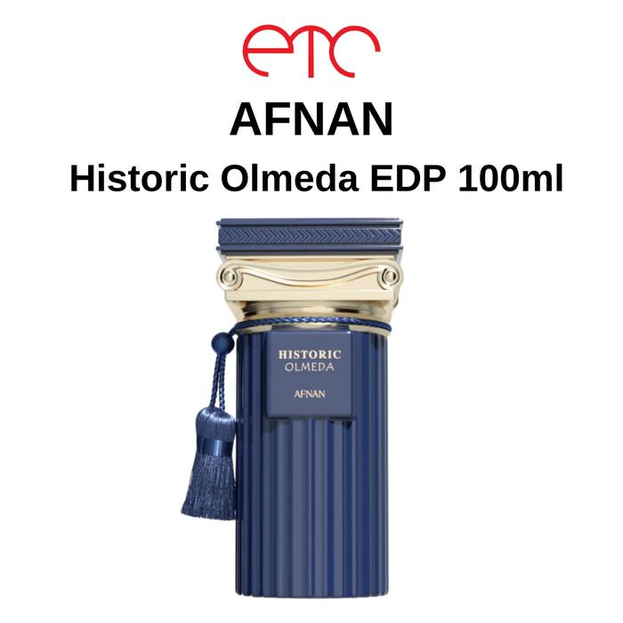 Parfum Afnan Historic Olmeda EDP 100ml for Unisex