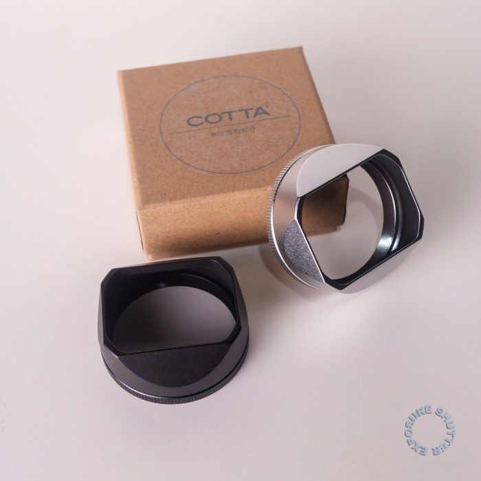 Lens Hood Cotta Fujifilm X100 series & X70