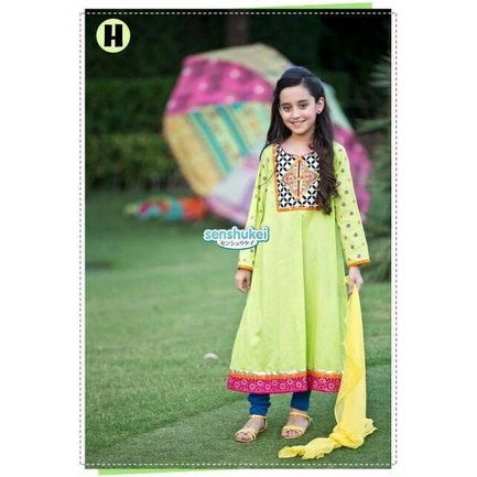 GIRL SET SARI INDIA SENSHUKEI