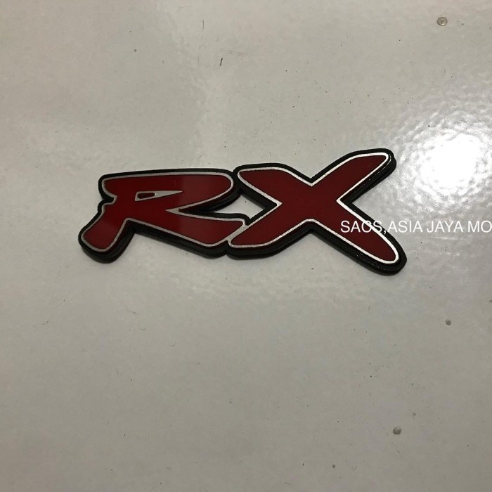 READY.. EMBLEM RX CIVIC ES