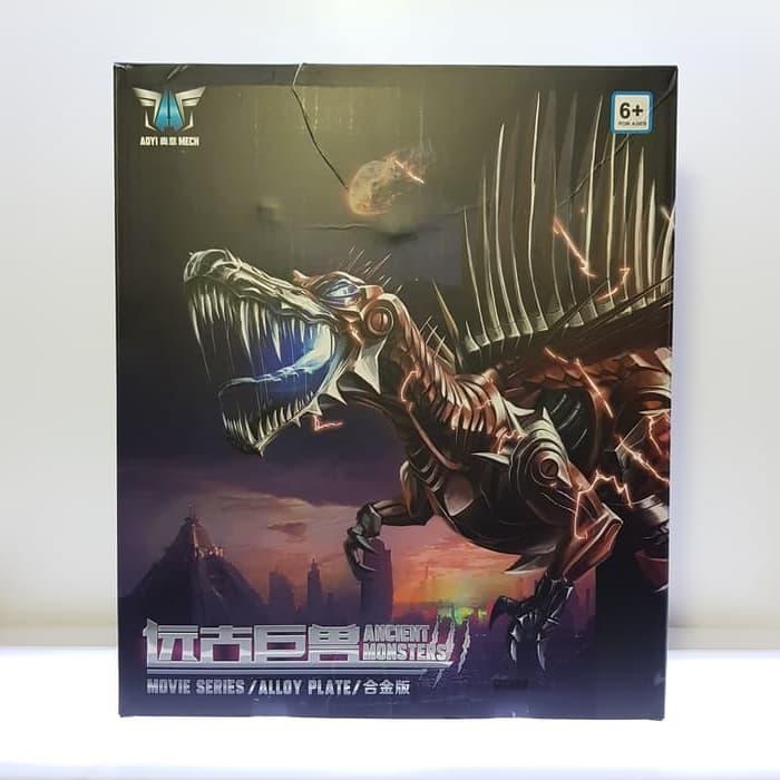 LS-11 Ancient Monsters BMB AOYI LS11 aka Scorn TLK OS Transformers