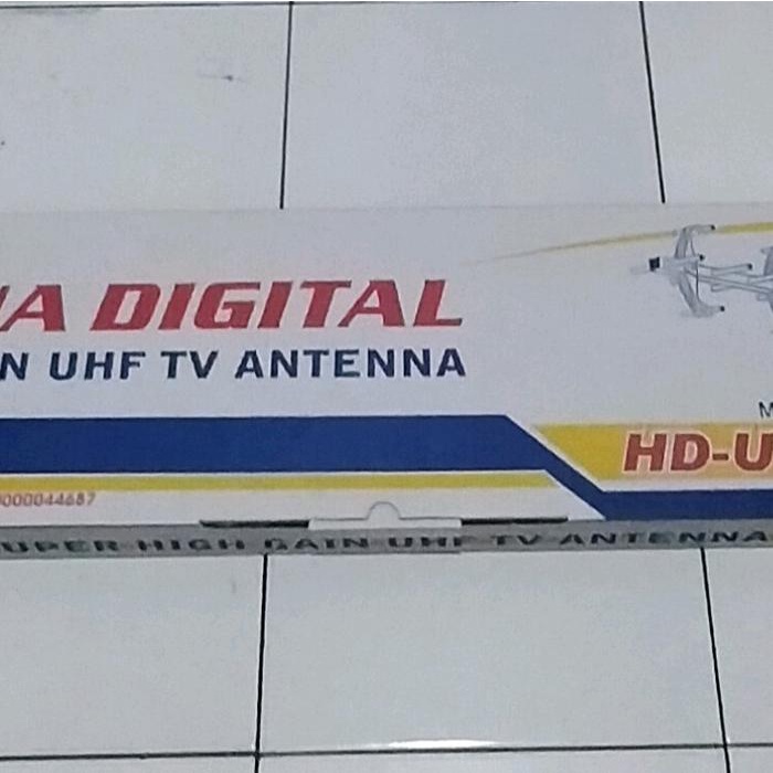 READY STOK Antena Tv Digital PF HD U25 / Antenna PF Digital HD U25