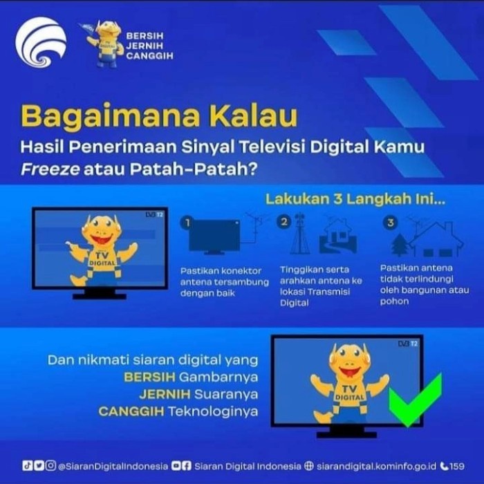 READY STOK Evinix H1 DVB-T2 8MB