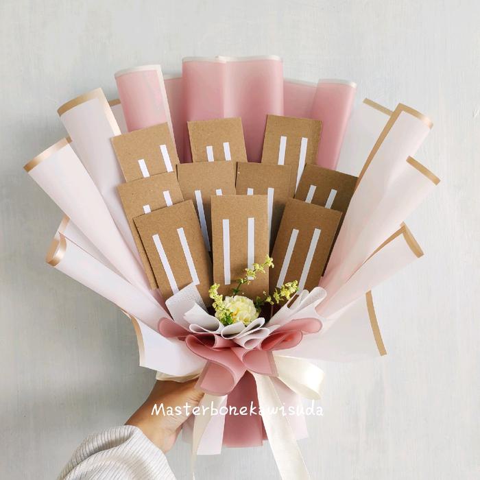 party-  (10) Kerangka Buket Kosong / Kerangka Buket Barang / Snack / Tanpa boneka / Free Bunga