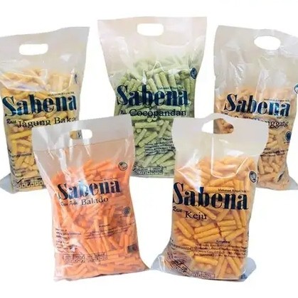 

TERBARU Sabena Snack Stick/Makanan Ringan Stik/Chiki 360gr LE327
