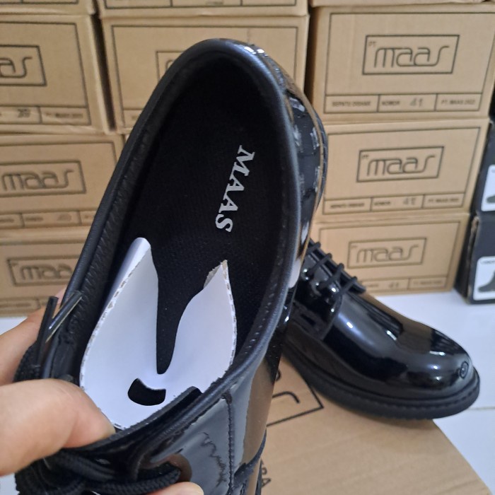 SEPATU PDH PT MAAS JATAH TNI AD 2022