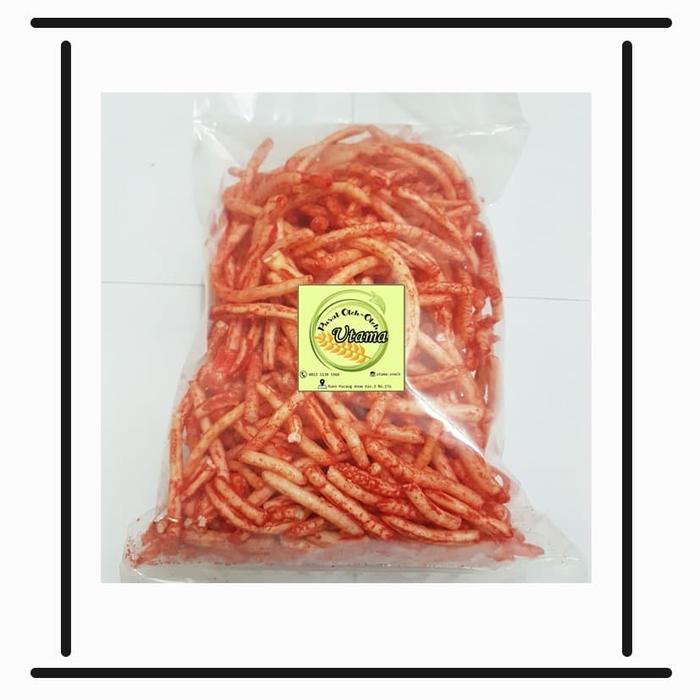 

PROMO SPECIAL Stik Kentang - POTATO STICK - makanan ringan snack kiloan asin gurih EY576