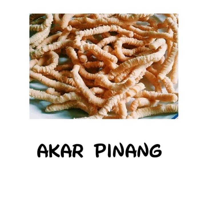 

GRATIS ONGKIR Camilan Keripik akar Pinang Kemasan 60grm - Makanan Ringan Food Cemilan Snack ZW960
