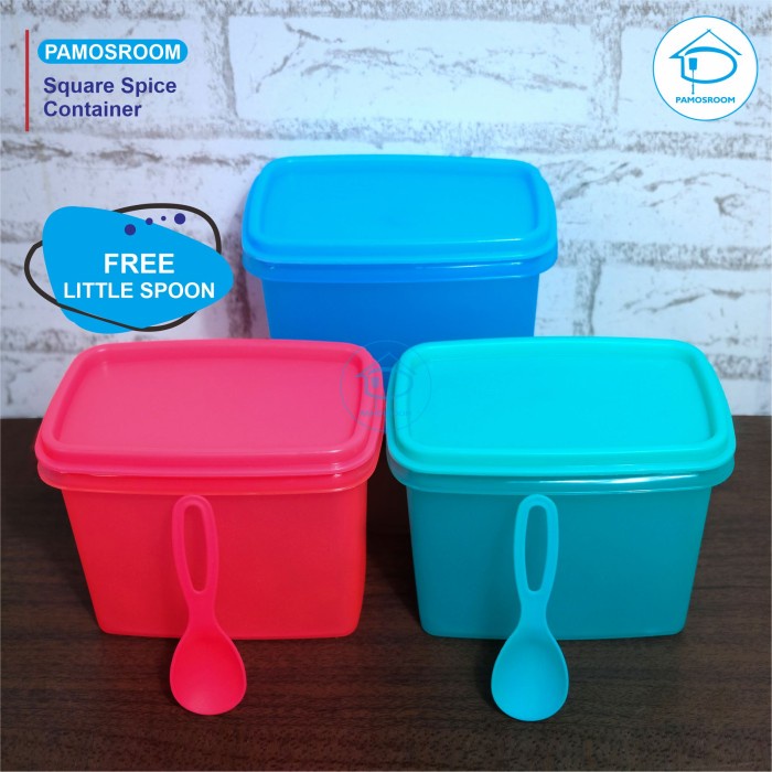 

PROMO SPECIAL Toples Fonta Saver Plastik Murah Tempat Bumbu Makanan Ringan Toples MZ460