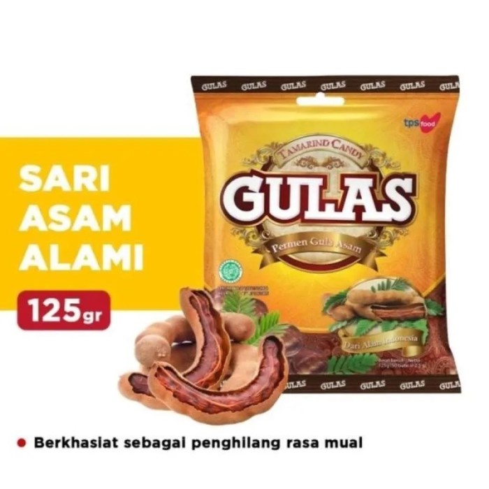 

SALE PERMEN GULAS 125 GRAM GULA ASAM JAWA 1 PACK ISI 50 BUTIR TAMARIND CANDY FKS FOOD CEMILAN ANAK