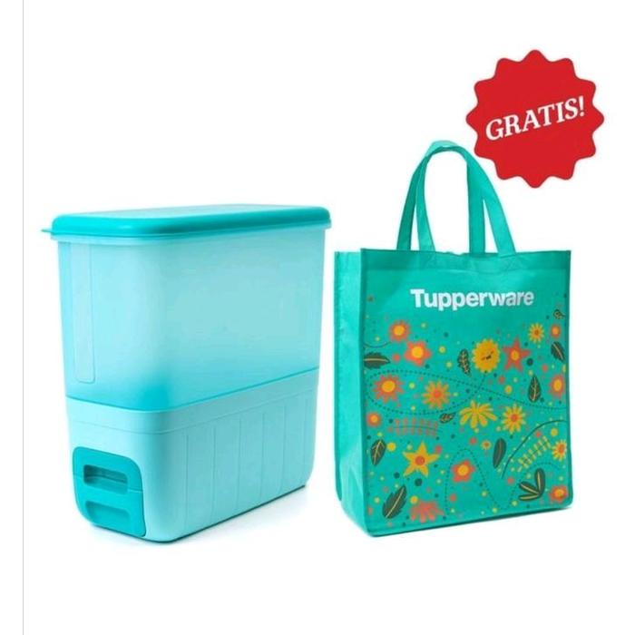READY STOK rice smart Tupperware / tempat beras Tupperware
