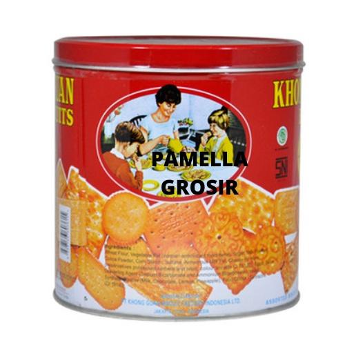 

PROMO SPECIAL KHONG GUAN BISKUIT KALENG 650GR SNACK makanan ringan jajanan cemilan camilan pedas