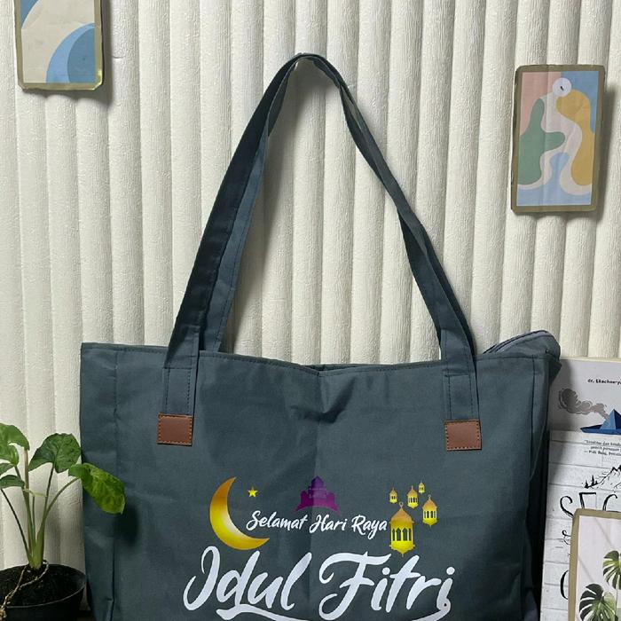 

party- Tas parcel IdulFitri goodie bag lembaran IdulFitri Tas kapasitas besar dan Kuat bisa pakai