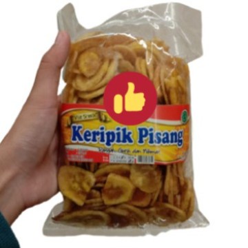 

NEW Keripik Pisang VIJE SNACK Makanan Ringan Cemilan Keluarga 250gr FA194