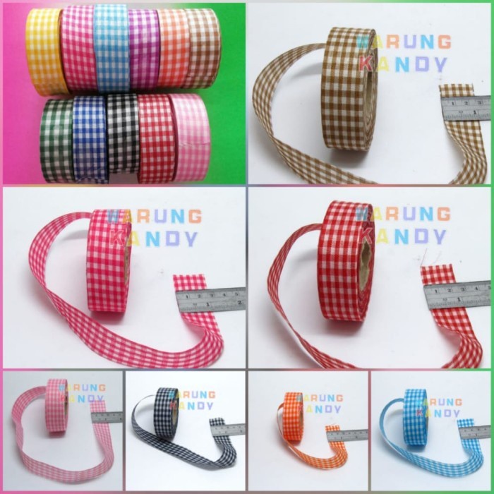 

party- Pita Motif Kotak 1" 20Yar PAK