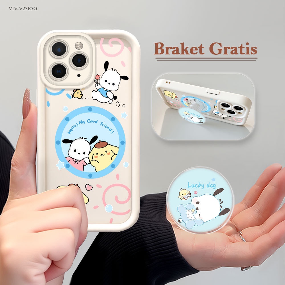 Casing Hp Untuk VIVO V60 V50 V40 V30 V30E V29E V29 V27 V27E V25 V25E V23 V21 V21E V20 V19 V9 Z1 V5 V